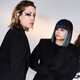 Weiss (center) with Sleater-Kinney